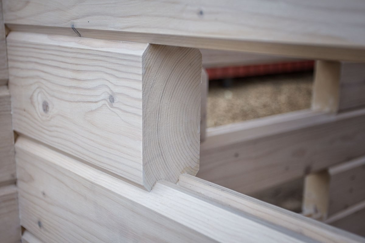 Технология изготовления клееного бруса для деревянных домов 